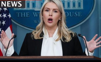 Karoline Leavitt White House statement