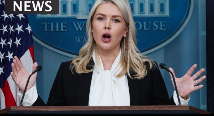 Karoline Leavitt White House statement