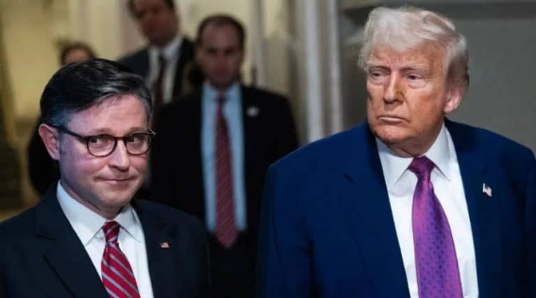 Neal Dunn with Donald Trump after recovering from a serious heart condition following emergency surgery