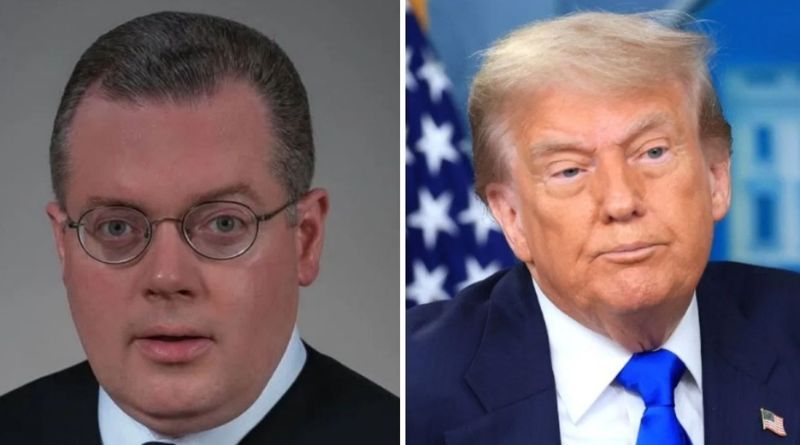 Federal judge Matthew Brann ruling on NJ case