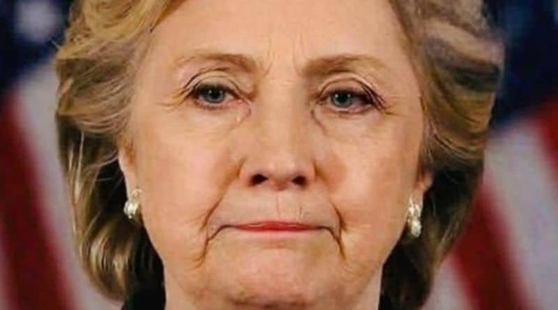 Donald Trump speaking after sharing video referencing Bill Clinton and Hillary Clinton