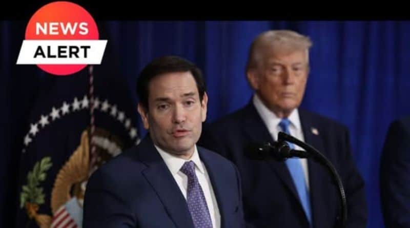 Trump Indicates Rubio