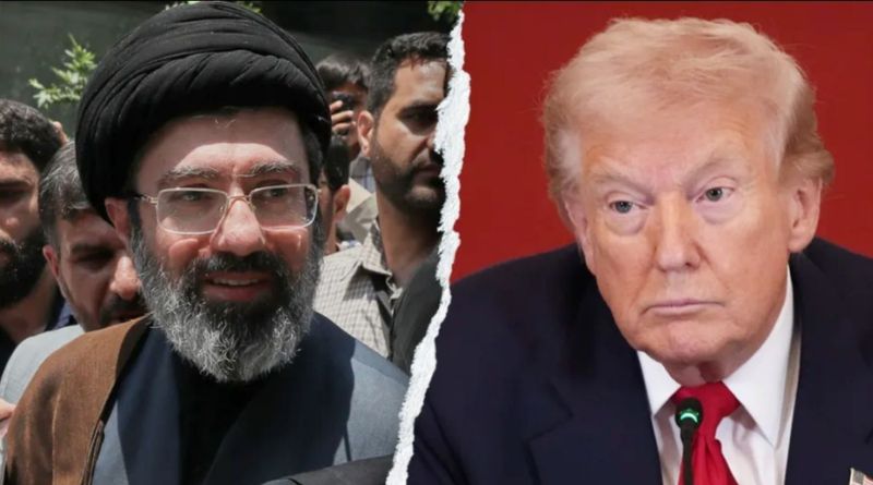Mojtaba Khamenei Iran leader image TV