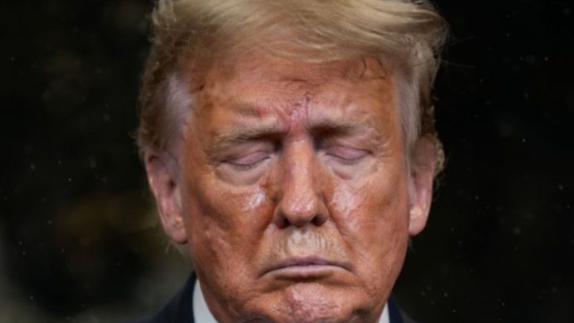 Trump Quiet Moment - Key Details