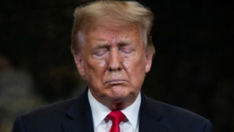 Trump’s Quiet Moment in Washington: What the Stillness Really Meant
