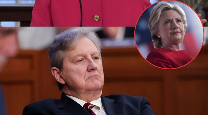 Hillary Clinton and John Kennedy hearing discussion