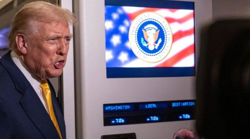 Trump speaks about Iran conflict and military progress