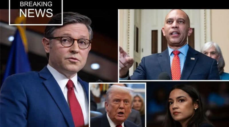 Debate in Washington over the SAVE America Act (H.R. 22) requiring proof of citizenship to register for federal elections