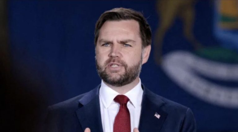 Ron DeSantis speaking about 2028 plans