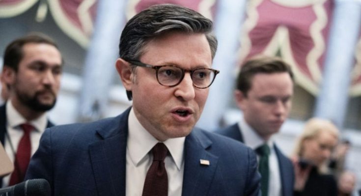 Mike Johnson Speaker of the House