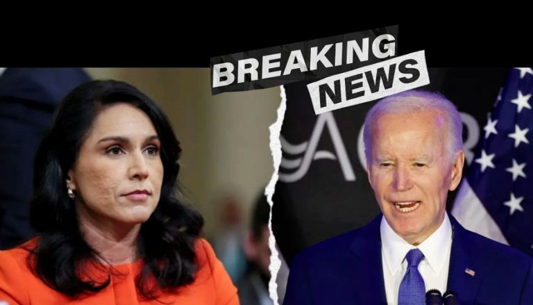 Tulsi Gabbard bombshell DC announcement
