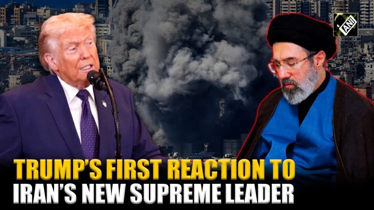 President Donald Trump voiced strong dissatisfaction with Iran’s choice of Mojtaba Khamenei as the new supreme leader. He made these comment