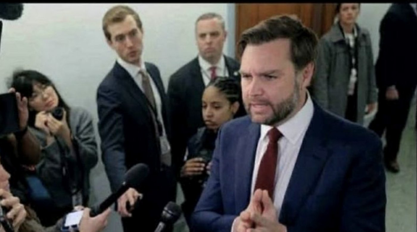 JD Vance arrest announcement Capitol