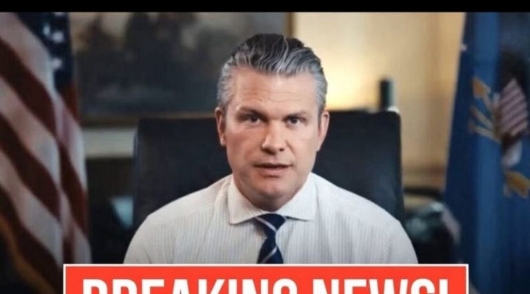 Pete Hegseth breaking news announcement