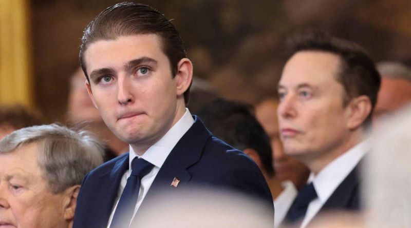 Barron Trump Yerba Mate Company Perfect Drink