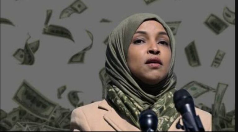 Ilhan Omar with $30 million scandal