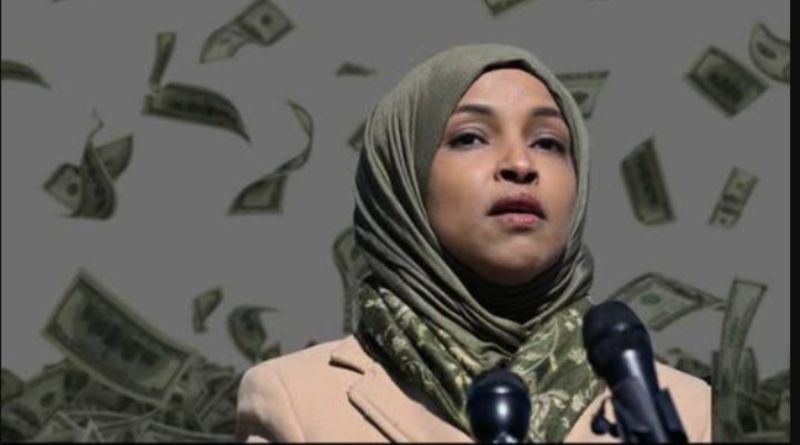 Ilhan Omar with $30 million scandal