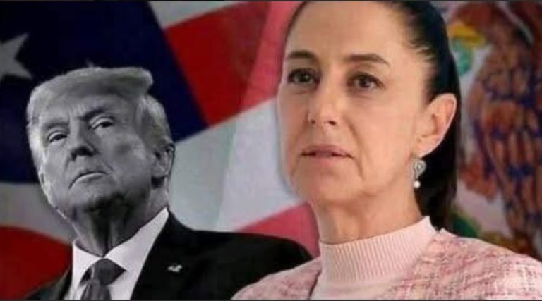 Trump and Tulsi Gabbard political portrait