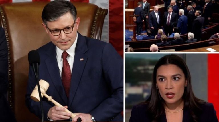 House passes major bill 266-188 shuts down Dems