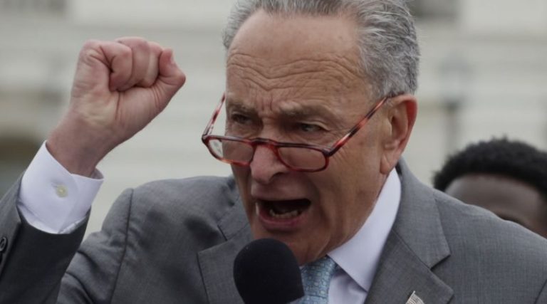 Chuck Schumer suffers humiliating Senate defeat