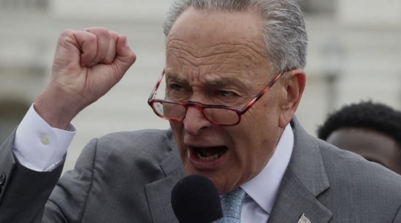 Chuck Schumer suffers humiliating Senate defeat