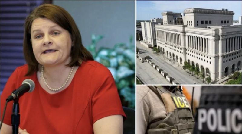 Judge who hid illegal from ICE in courtroom verdict