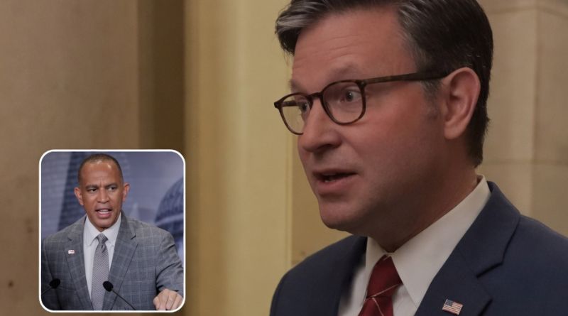 Hakeem Jeffries reacts to Republican House gain