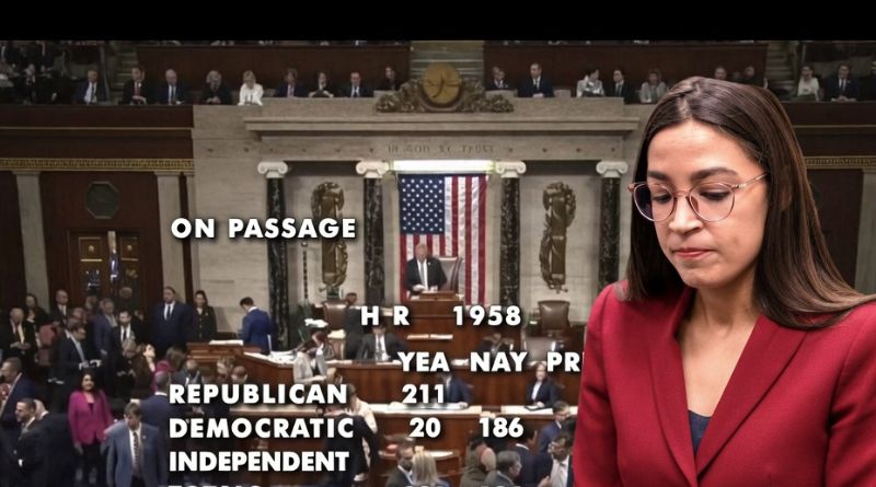 House Passes Key Bill In Nod To Trump Admin