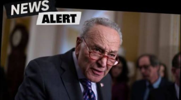 Chuck Schumer caught in massive election scandal