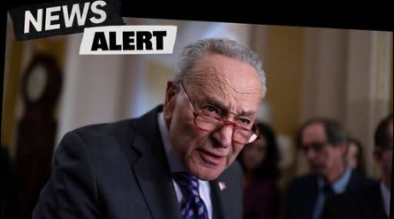 Chuck Schumer caught in massive election scandal