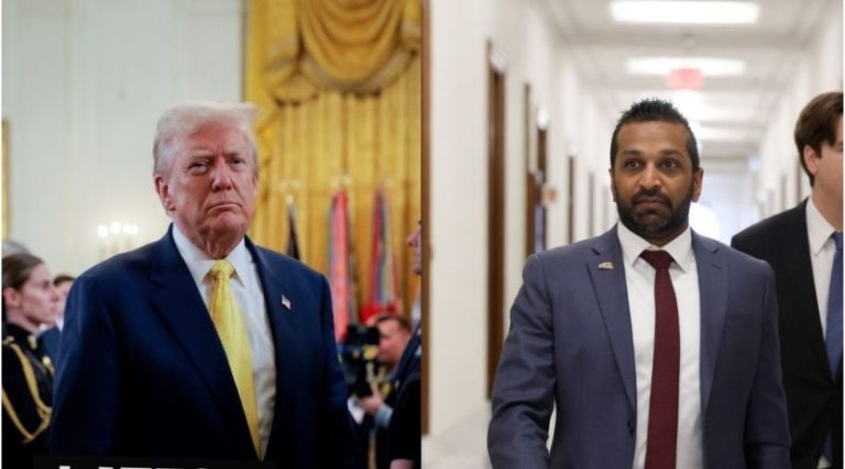 Trump and Kash Patel latest news arrest