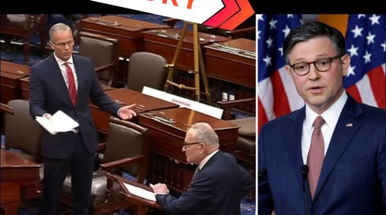 Senate Emergency Trump Vote in DC Session