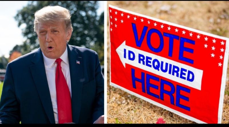 Trump voter ID law 2026 midterms