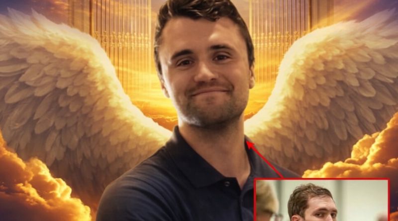 Angel Wings Man Heaven Gates Security Footage