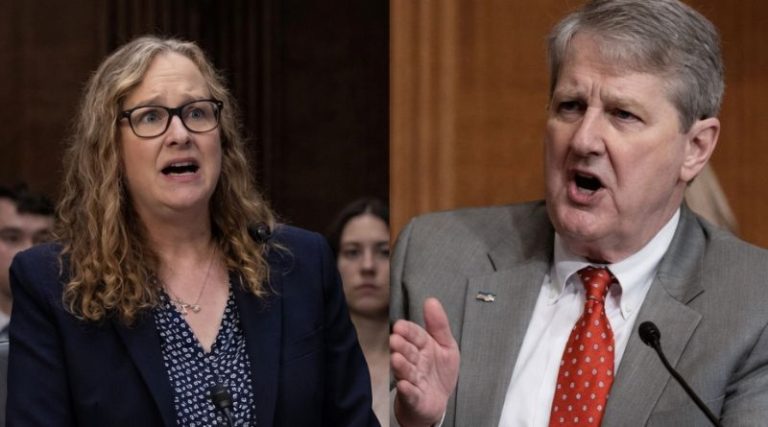 Senator Kennedy testy exchange with woke professor