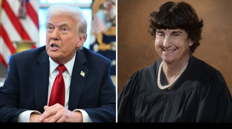 Biden judge Trump insane order