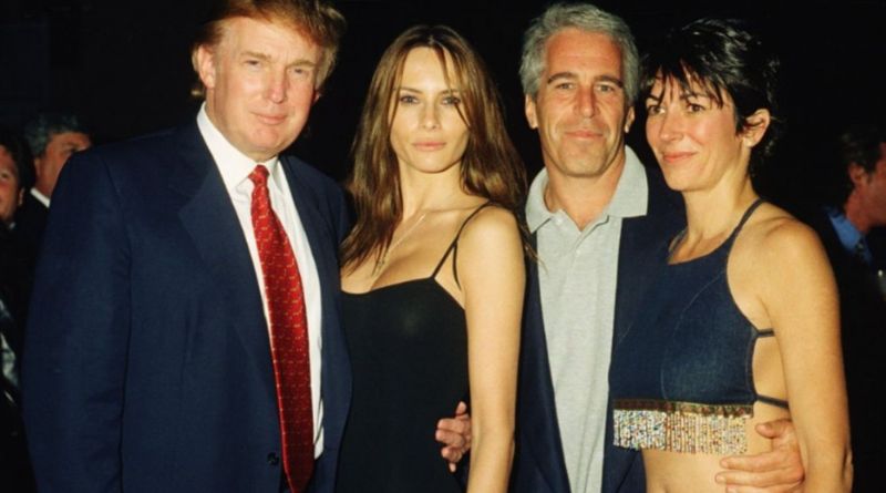 Trump with Epstein and Maxwell asks if innocent