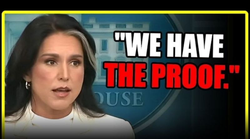 Tulsi Gabbard: We have the documents and proof