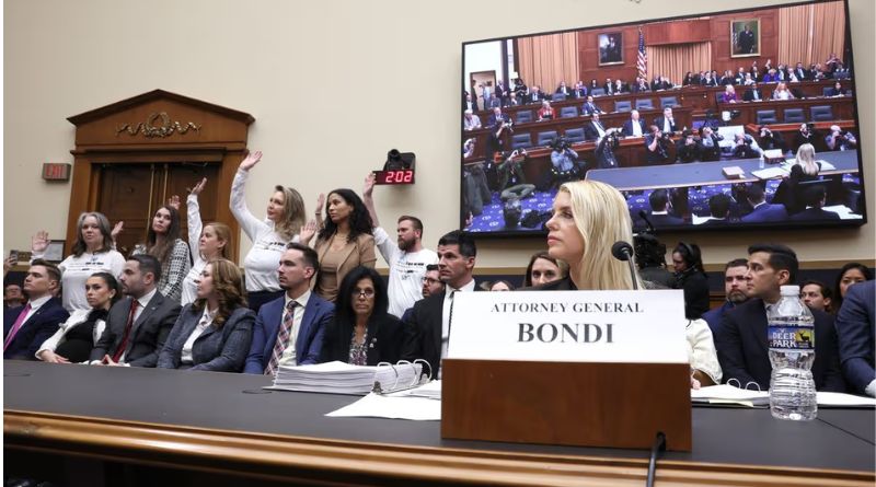 Pam Bondi fired by Trump close-up