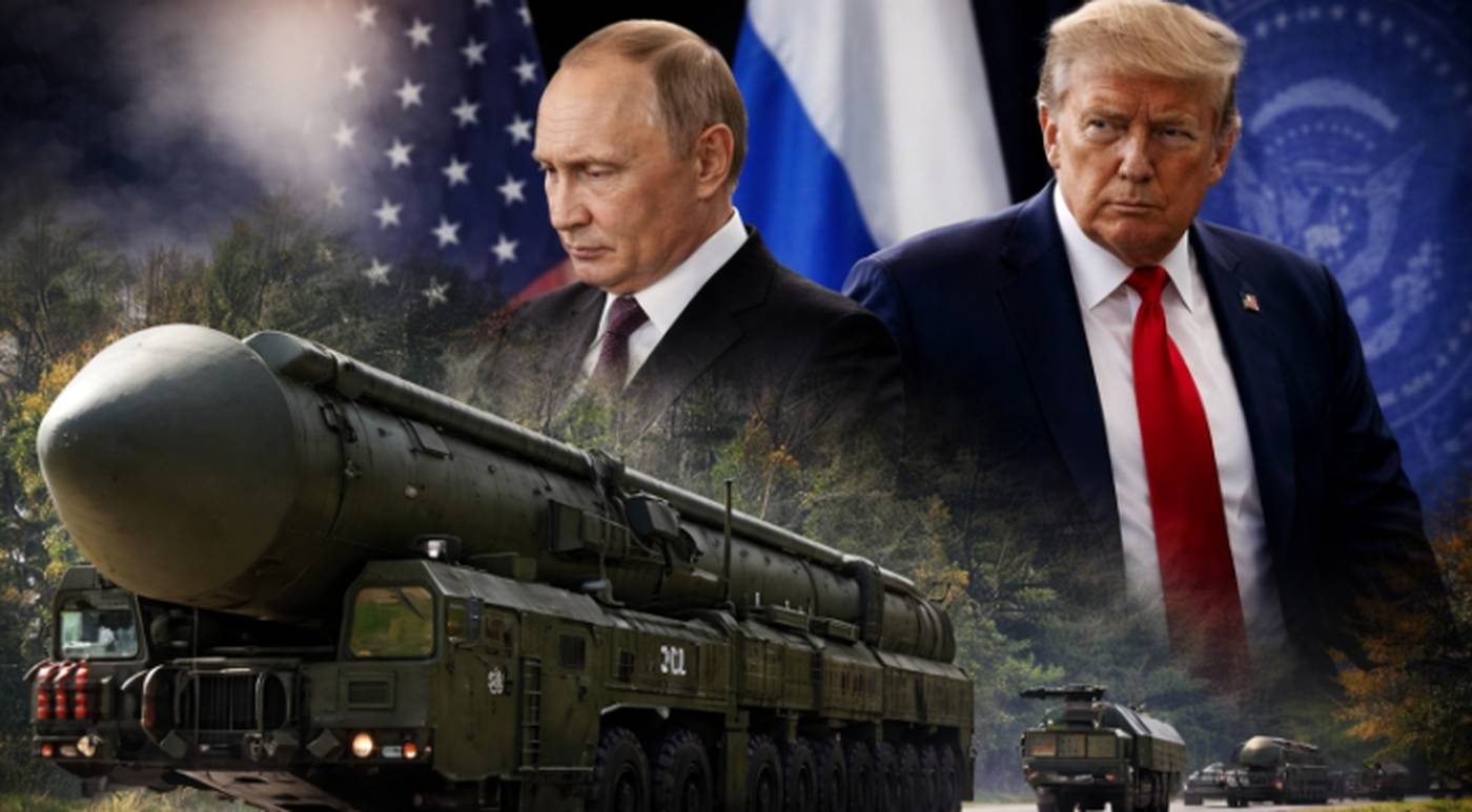 Trump Putin missile military tension