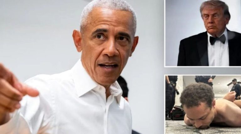 barack Obama gestures during an important discussion, highlighting leadership