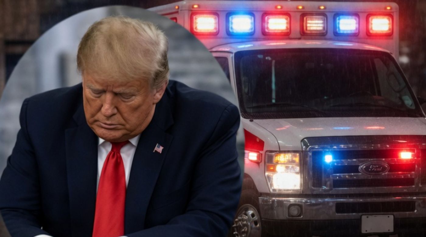 Donald Trump hospitalized for emergency treatment