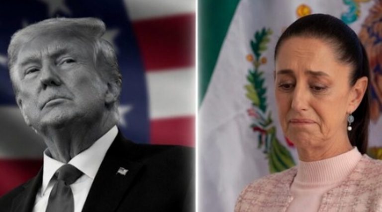 trump and Mexican official express contrasting emotions during press conference