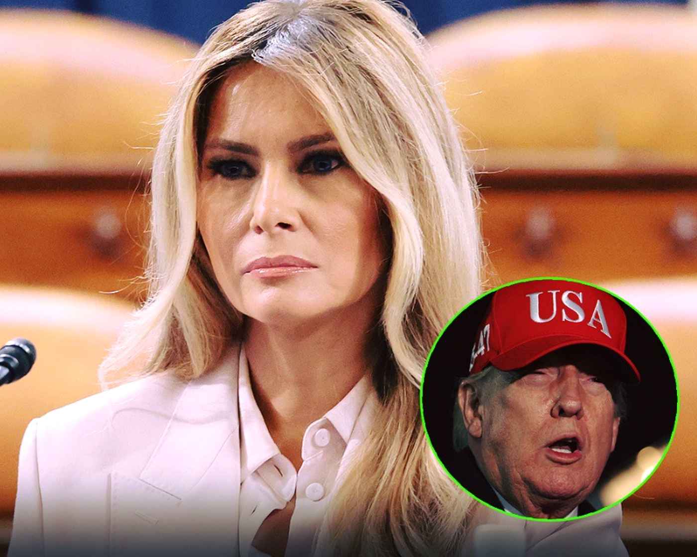 First things for Melania if Trump dies in office