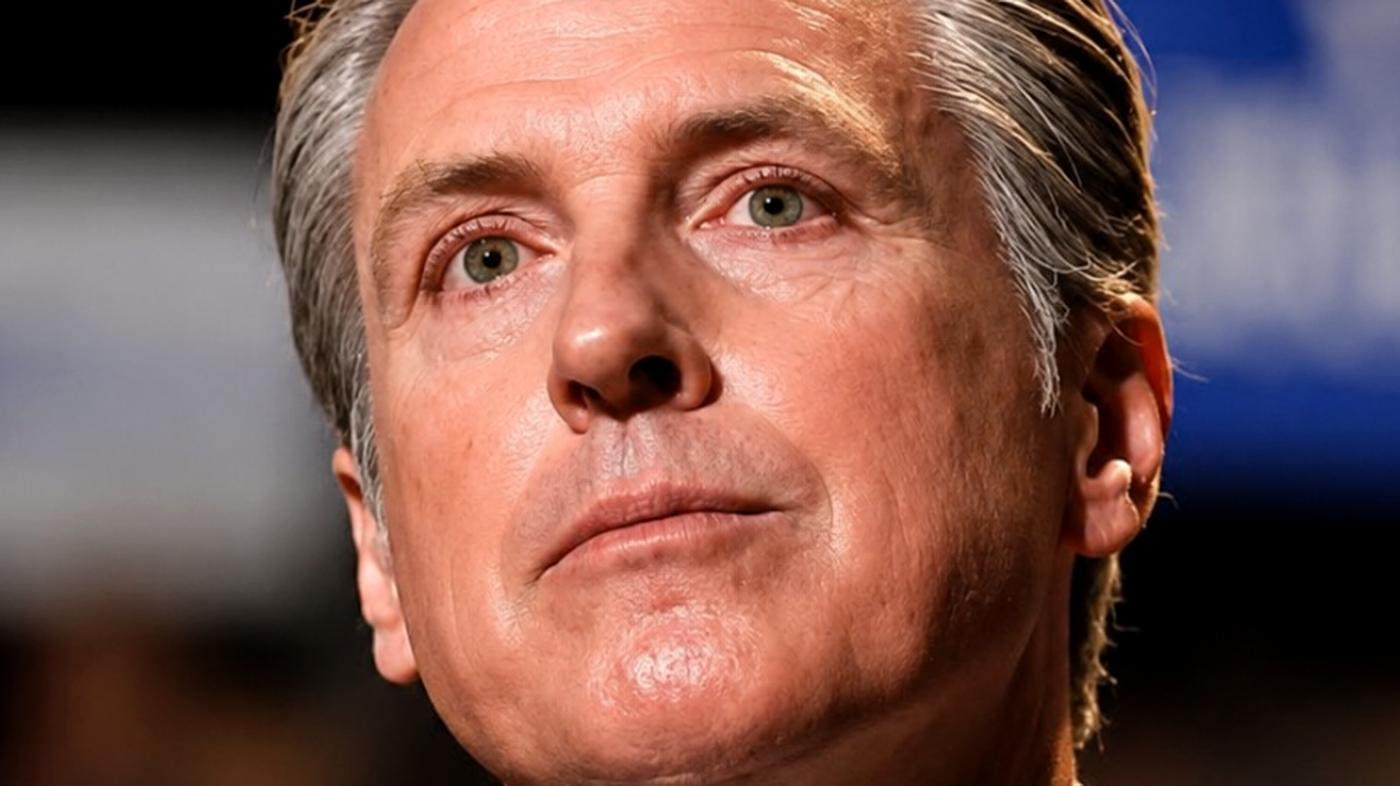 Gavin Newsom 2028 run crashes breaking news