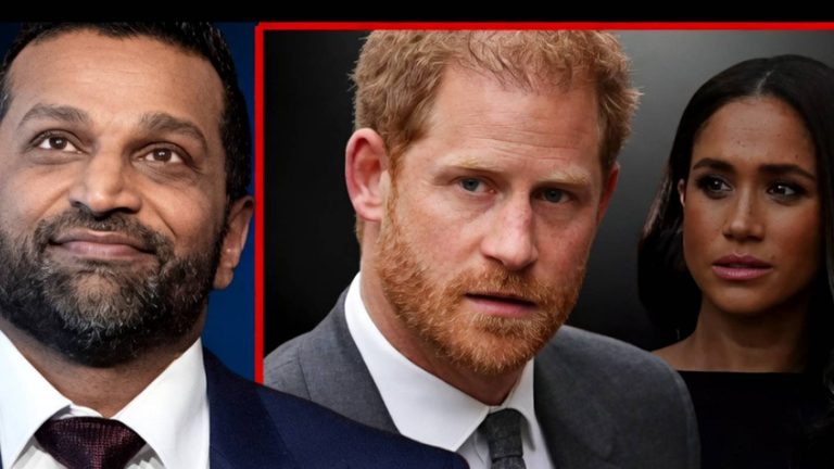 prominent figures discussing royal family dynamics and media influence
