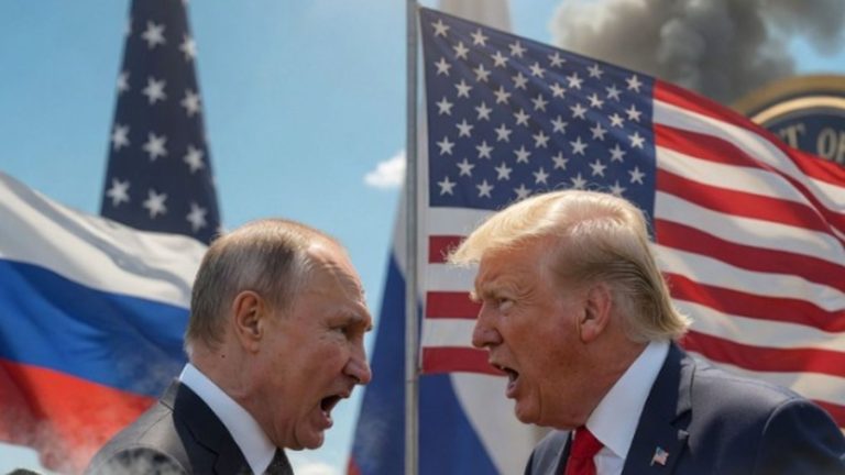 Trump confronts Putin amid military conflict