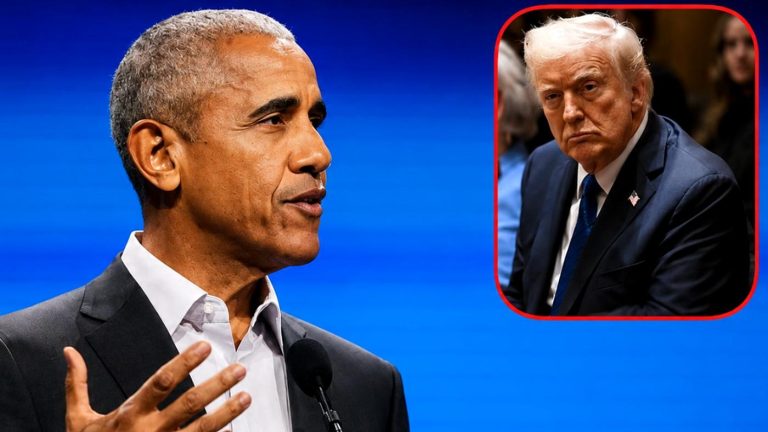 Obama Trump Learns The Truth