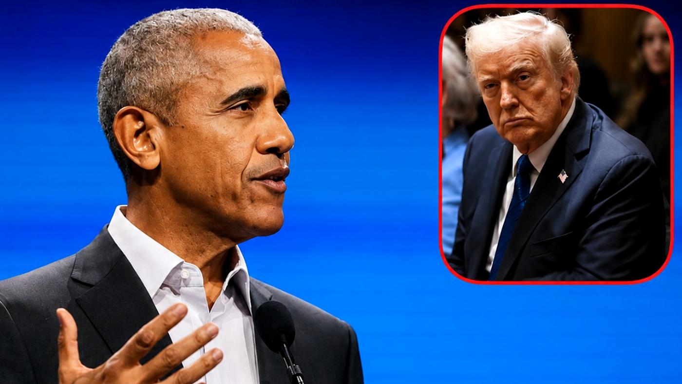 Obama Trump Learns The Truth