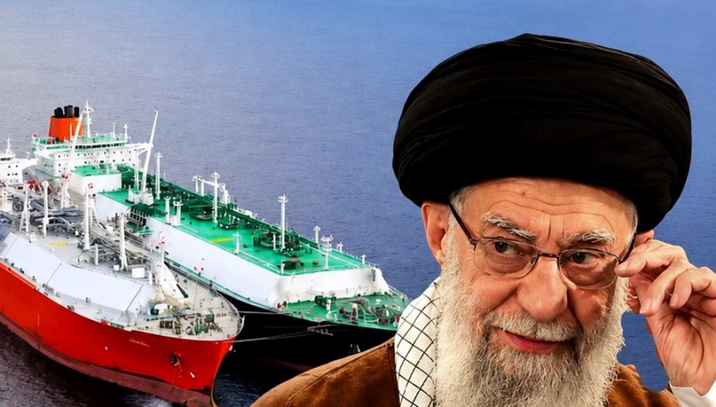Iran Khamenei oil tanker Strait of Hormuz